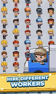 放置工人大亨(Idle Worker Tycoon)