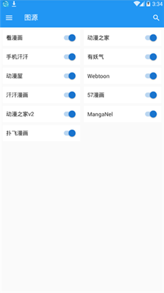 漫畫盒子