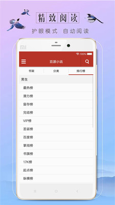 百源小說