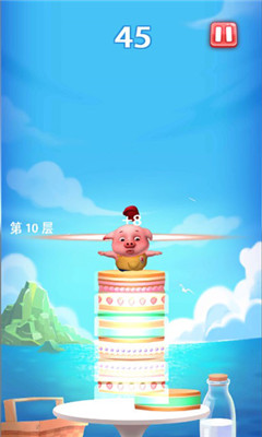 豆豆豬跳一跳截圖欣賞