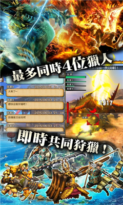 怪物獵人硬派3A截圖欣賞