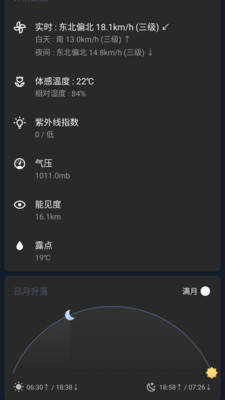 就看天氣