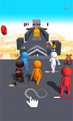 奔跑的人類3D截圖欣賞
