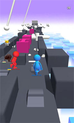 奔跑的人類3D