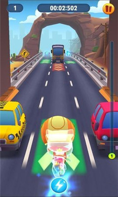 地鐵貓貓沖浪跑者截圖欣賞