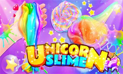 史萊姆獨(dú)角獸彩泥制作游戲(Unicorn Slime DIY Cooking Games)截圖欣賞