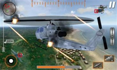 BattleHelicopterCombat截圖欣賞