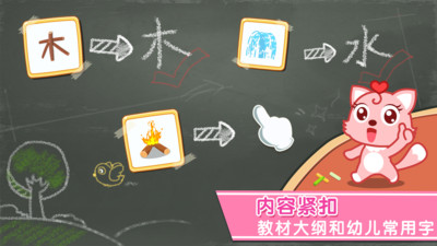 貓小帥學(xué)漢字