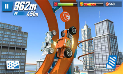 HotWheelsRaceOff截圖欣賞