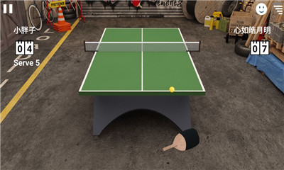 虚拟乒乓球联机版游戏截图