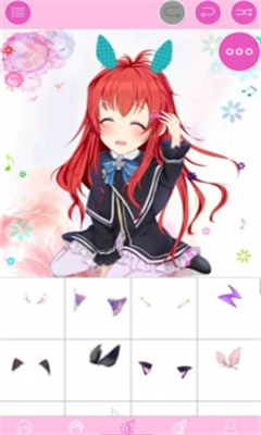 抖音洛麗塔換裝截圖欣賞