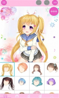 抖音洛麗塔換裝截圖欣賞