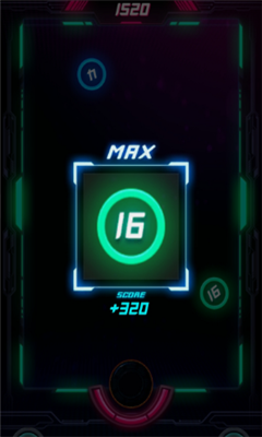 ?霓虹球2048
