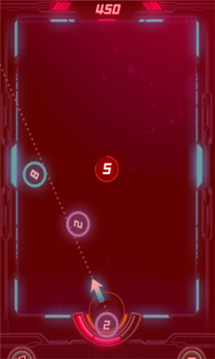 ?霓虹球2048