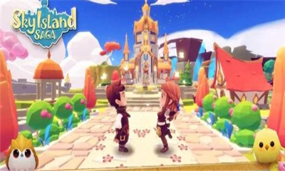 天空之島傳奇(SkyIslandSaga)截圖欣賞