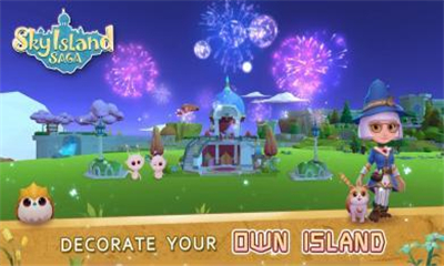 天空之島傳奇(SkyIslandSaga)截圖欣賞