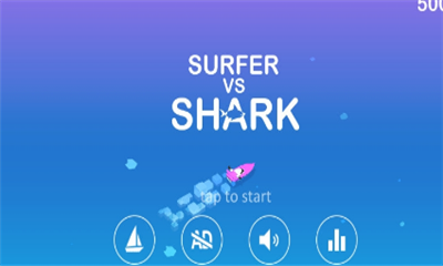 沖浪者VS鯊魚