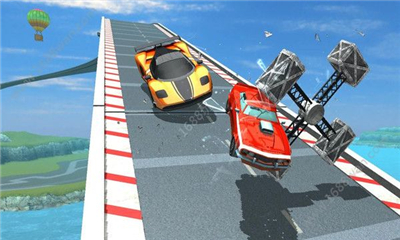 巨型坡道賽車不可能的賽道3D截圖欣賞