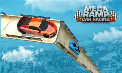 巨型坡道賽車不可能的賽道3D截圖欣賞