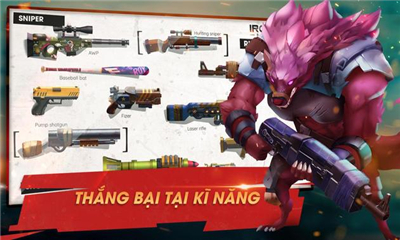 鐵火大逃殺(IronFire)截圖欣賞