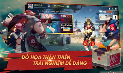 鐵火大逃殺(IronFire)截圖欣賞