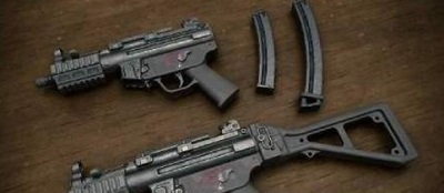 绝地求生刺激战场MP5K瞄准镜怎么选择 MP5K瞄准镜选择介绍