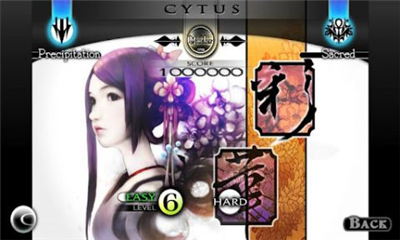 cytus2(賽特斯2)截圖欣賞