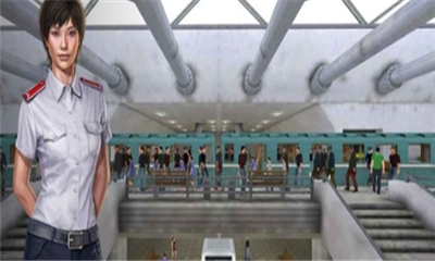 地鐵模擬器3d