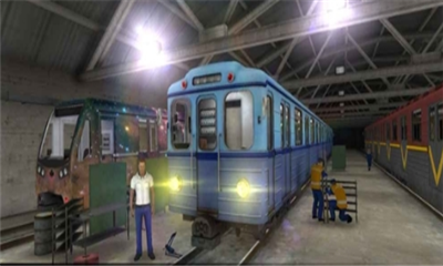 地鐵模擬器3d