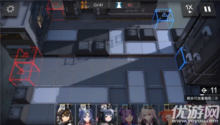 明日方舟1-2固定编队怎么打 明日方舟1-2打法攻略