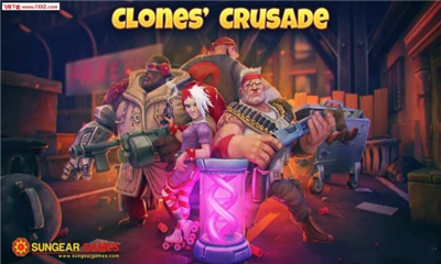 克隆軍團的遠征(Clones Crusade)截圖欣賞
