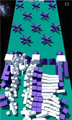 彩色撞球3d截圖欣賞