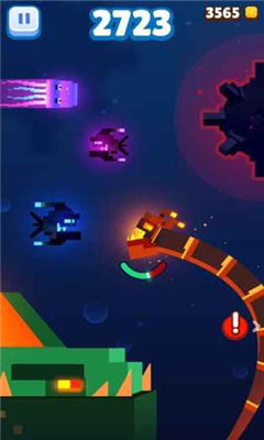 像素魚2(Fishy Bits 2)截圖欣賞