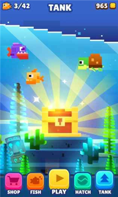像素魚2(Fishy Bits 2)截圖欣賞