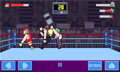 狂野摔跤(Wrestling)