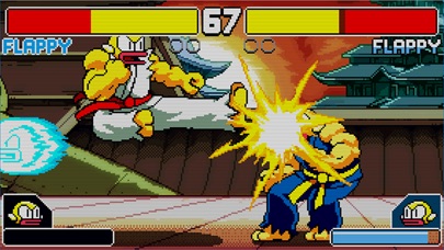Flappy Fighter游戏截图