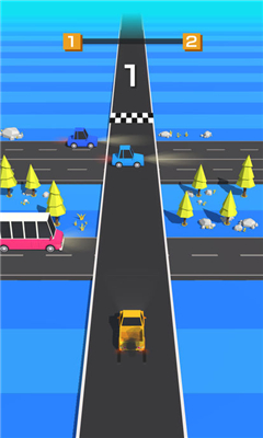TrafficRun游戏截图