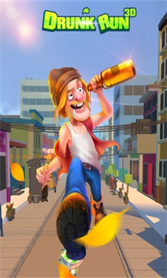 醉酒狂奔3D(DrunkRun3D)截圖欣賞