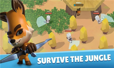 動物園在線競技場(Zoo Battle Arena)截圖欣賞