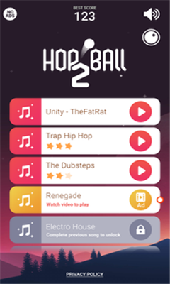 音樂(lè)彈跳球2截圖欣賞
