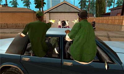 俠盜飛車圣安地列斯截圖欣賞