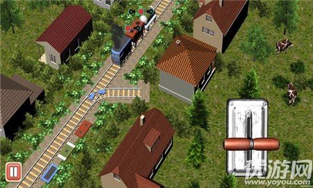 3D火車調(diào)度