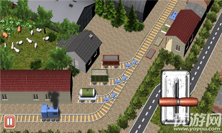 3D火車調(diào)度