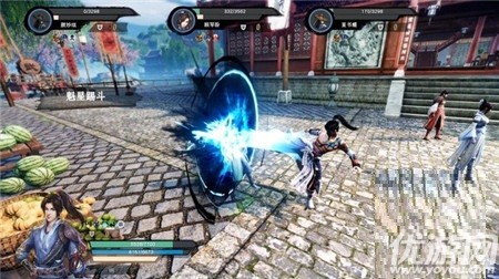 武林志破解版截圖欣賞