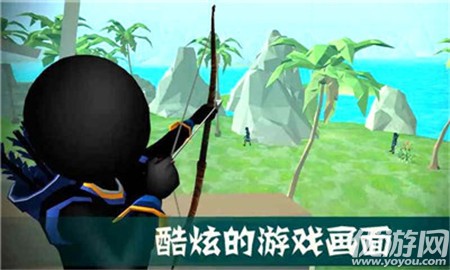 火柴人戰(zhàn)爭(zhēng)3戰(zhàn)場(chǎng)求生