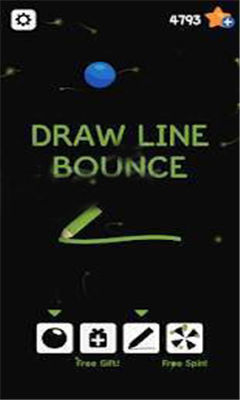 線條彈射(DrawLineBounce)截圖欣賞