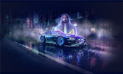 極品飛車(chē)無(wú)極限賽車(chē)截圖欣賞