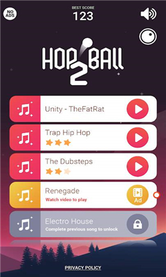 跳球2(Hop Ball 2)截圖欣賞