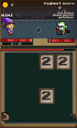 2048比特地牢截圖欣賞
