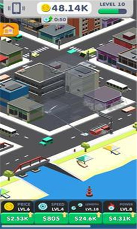 放置切割城市